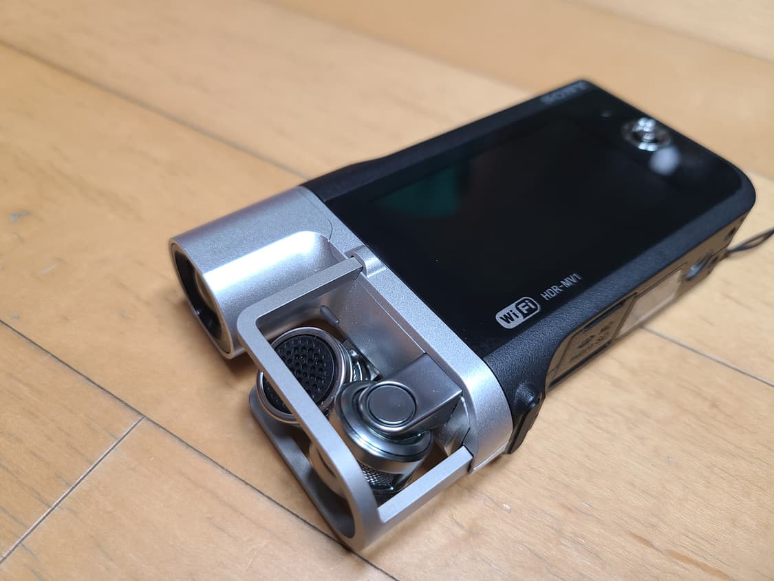 소니 HDR-MV1 뮤직비디오 레코더 캠코더 상품이미지4