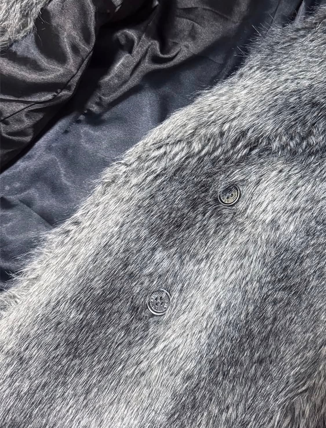 Armani Exchange Faux Fur Jacket 상품이미지5