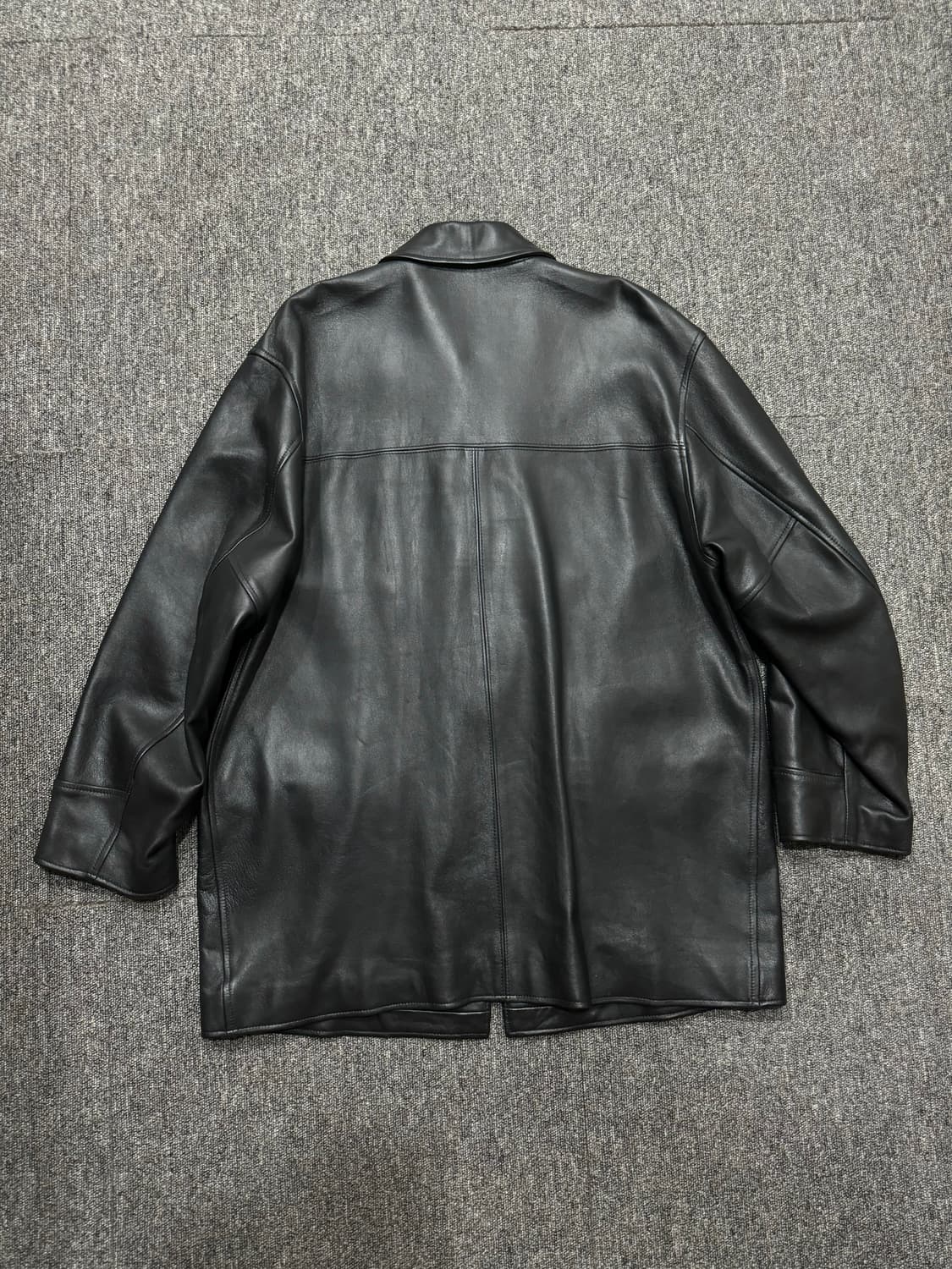 22SS 와코마리아 레더 카코트L 쉽스킨 SHEEP SKIN LEATHR 상품이미지6