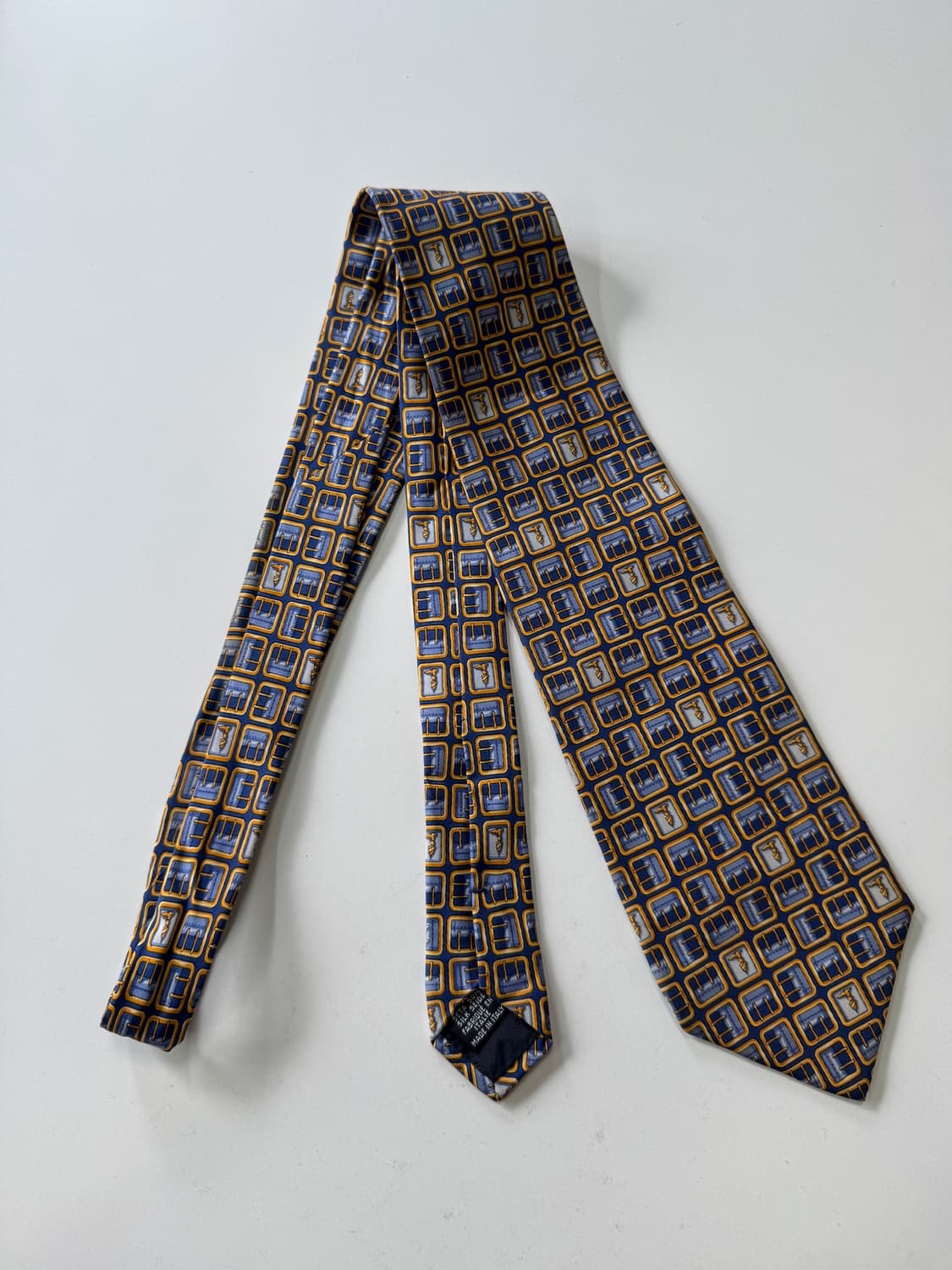 트루사르디(Trussardi) 실크 넥타이 9.7cm 상품이미지1