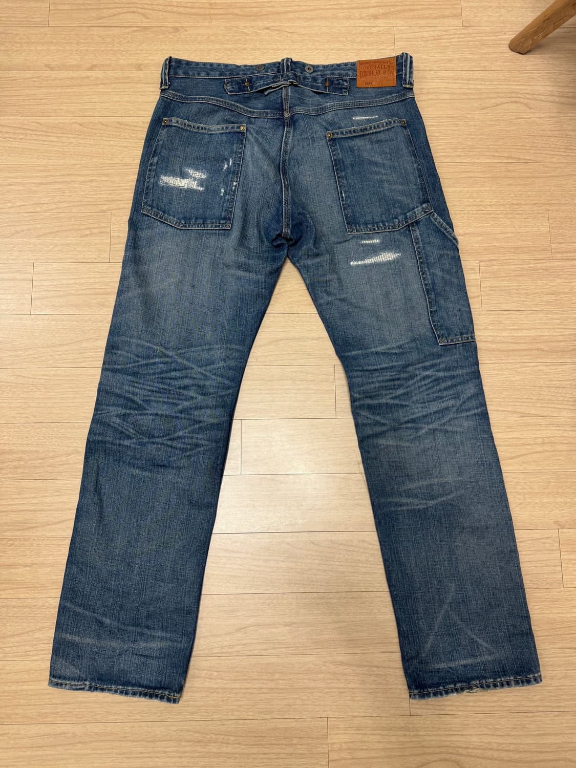 RRL 더블알엘 브레이튼 디스트레스드진 W34 L32 상품이미지2