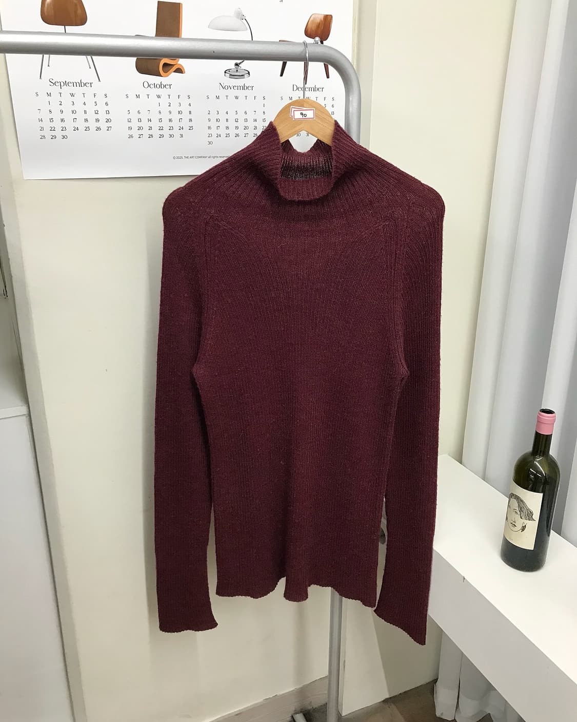 요지야마모토 울 니트 상품이미지1