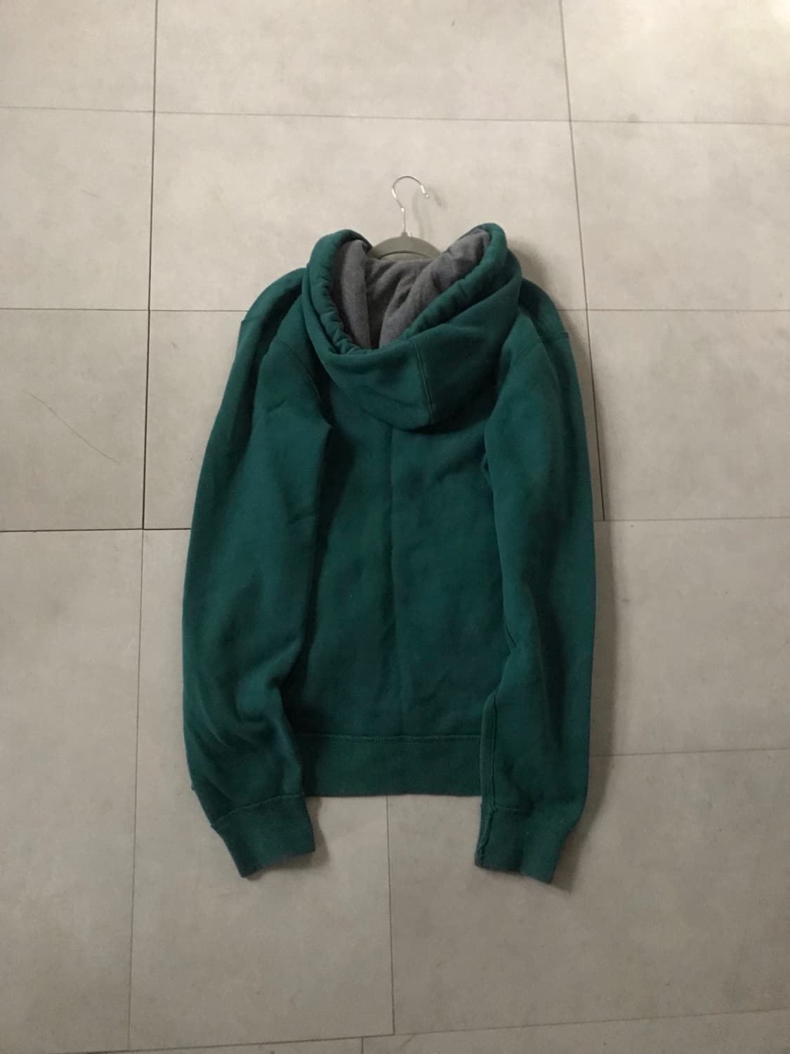 아베크롬비 딥그린 후드집업 상품이미지9