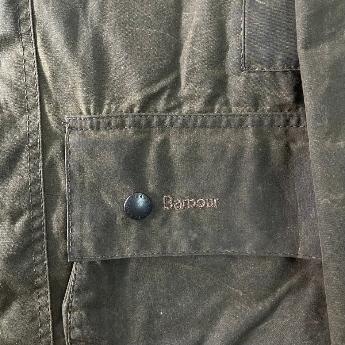 95 바버 뷰포트 왁스자켓 상품이미지4