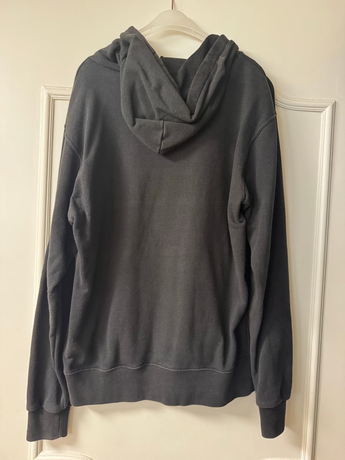 꼼데가르송 CDG 로고 후드티 블랙 색상 M 상품이미지3