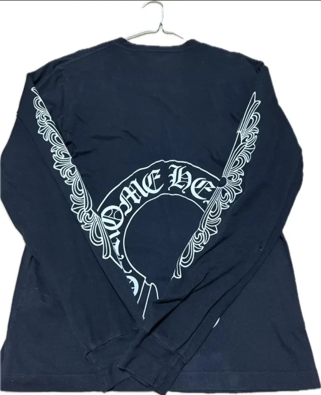 크롬하츠 플로랄 롱슬리브 M 상품이미지2