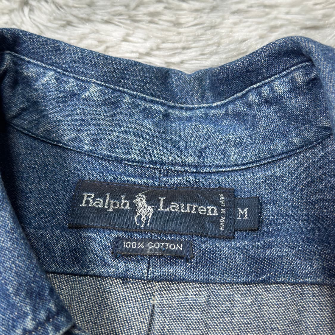 폴로랄프로렌 데님셔츠 상품이미지3