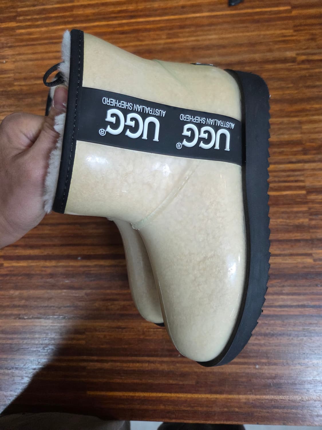 어그 클리어 양털 부츠 eu 36 230 상품이미지7