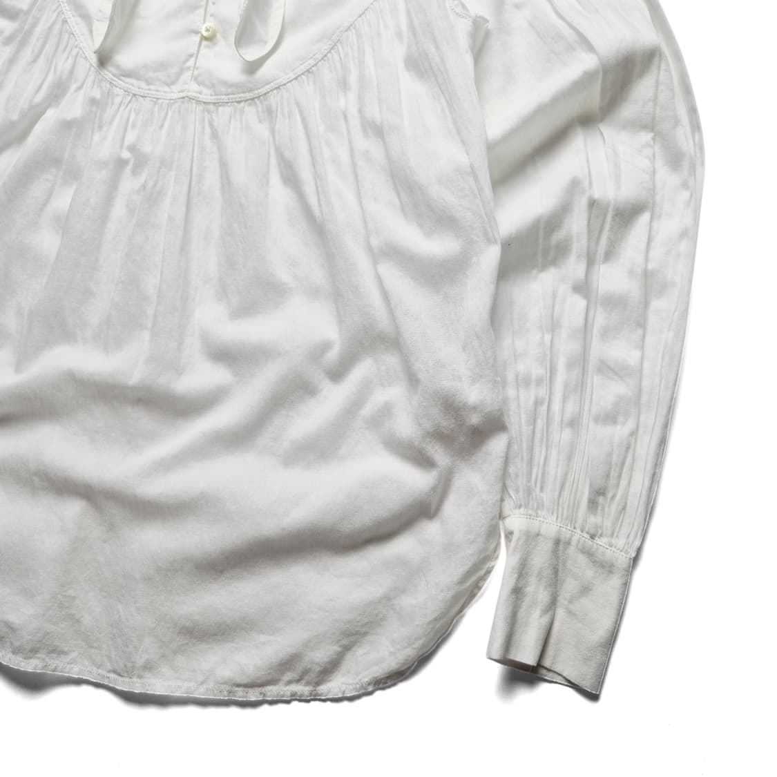 [XS] 폴로 진스 컴퍼니 셔링 블라우스 상품이미지5