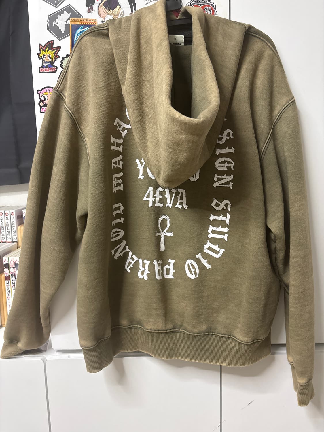 마하그리드 기모 후드티 상품이미지2