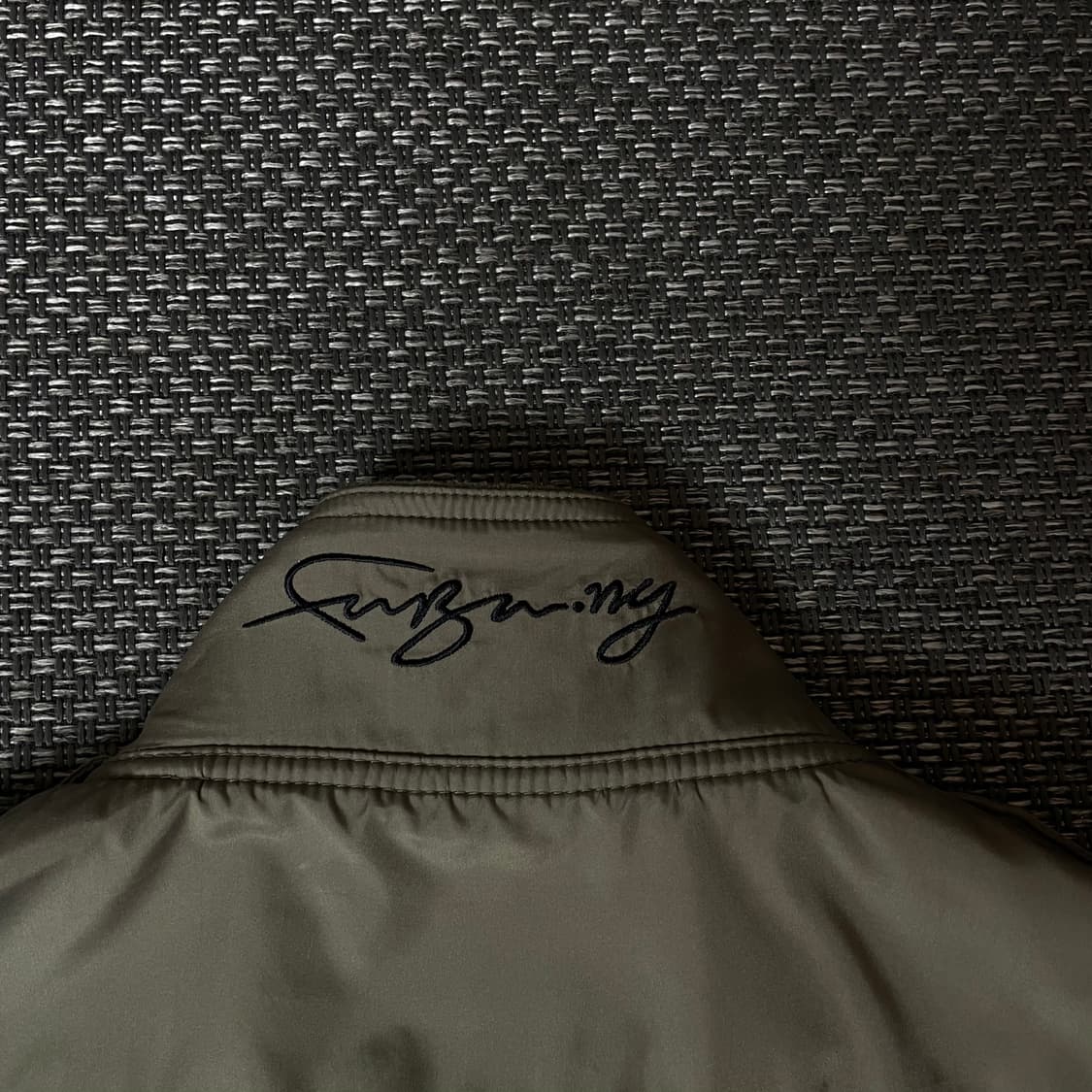 후부 카키 디테일 포켓 바람막이 자켓 XXL 상품이미지8