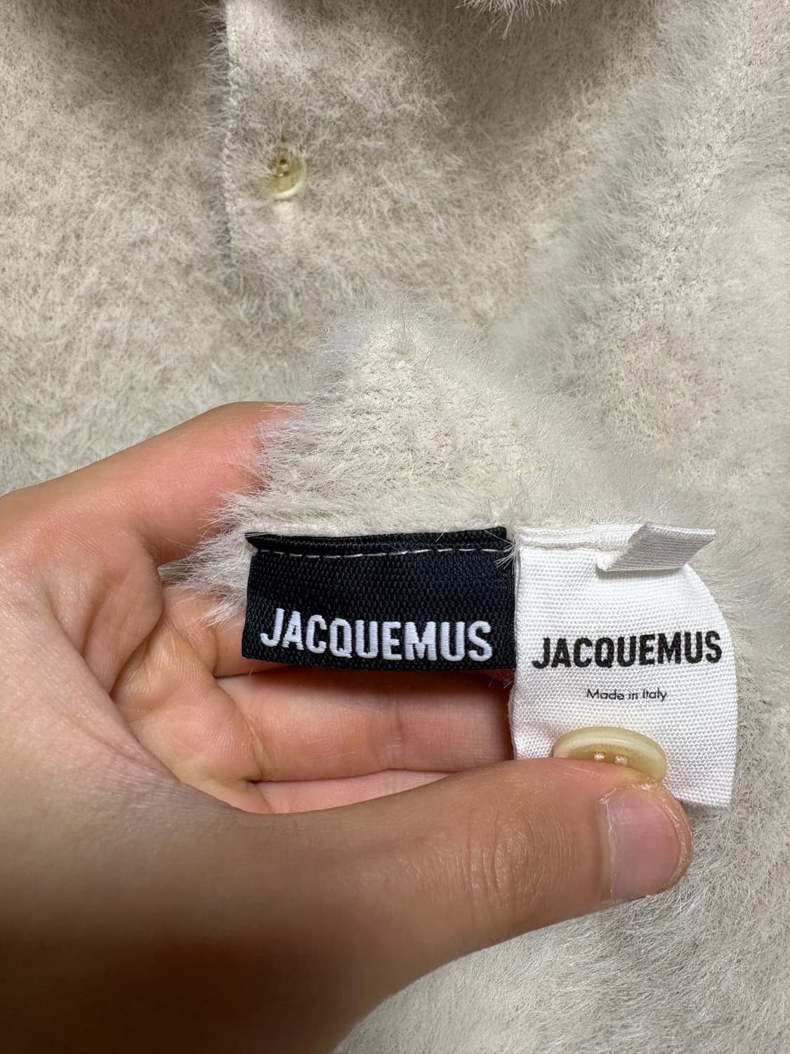 자크뮈스 le polo neve 니트 xxl 상품이미지6