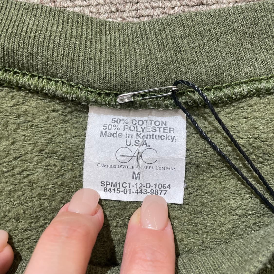 (M) USA USMC 밀리터리 미해병대 스웻셔츠 맨투맨   상품이미지6