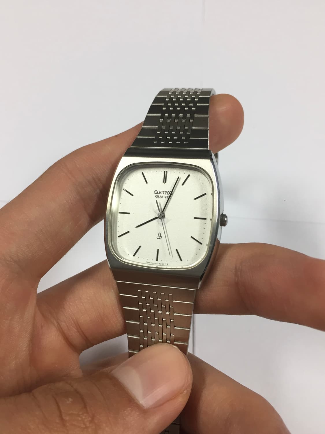새상품 80s seiko square quartz 상품이미지1