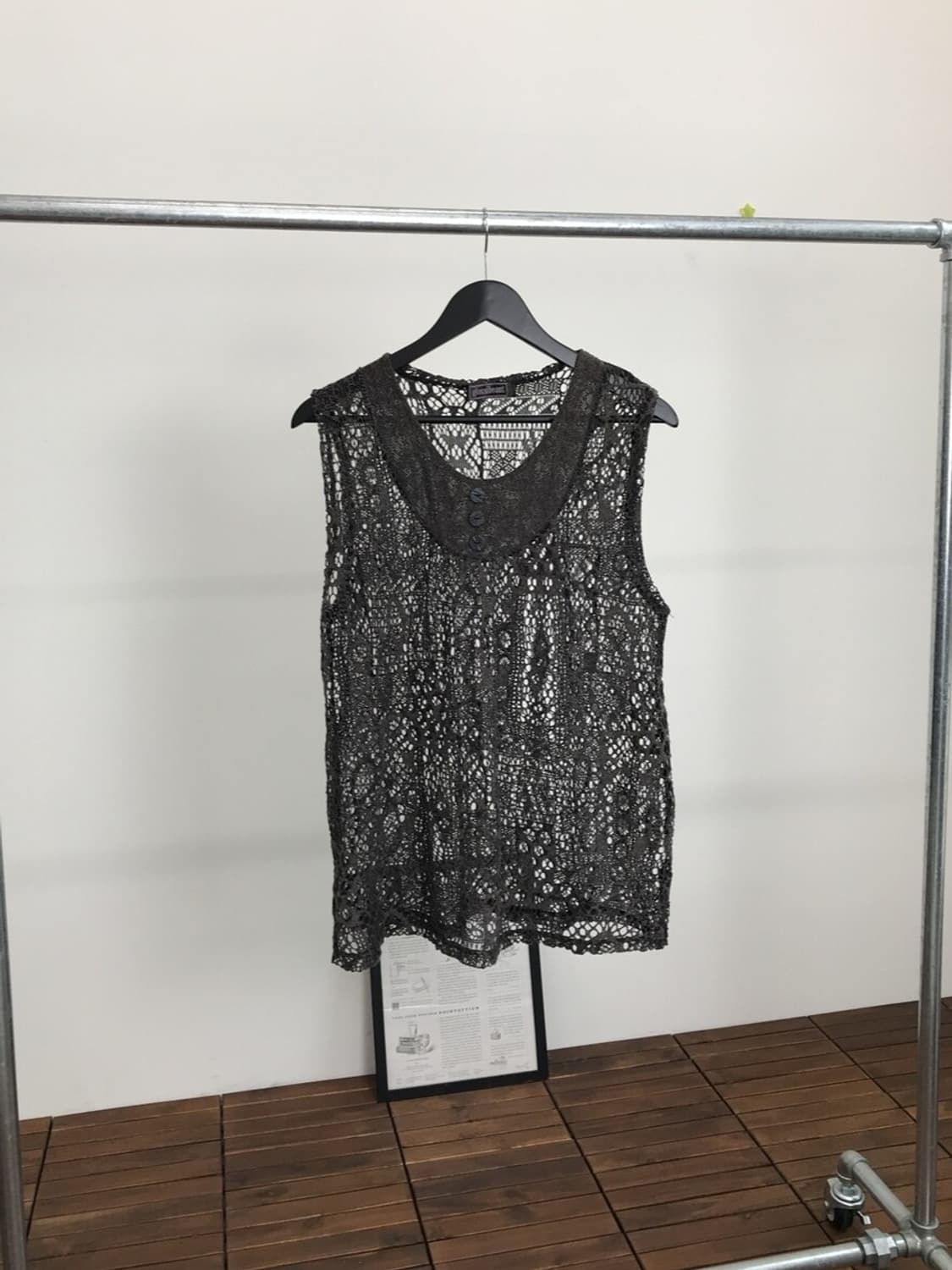 Jpn Fairy Grunge Knit Layering Vest 상품이미지3