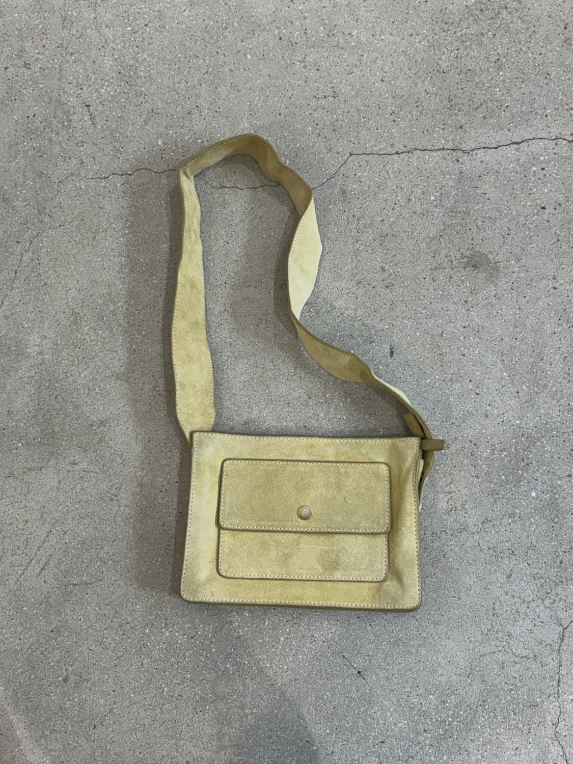 vintage cow suede bag  상품이미지1