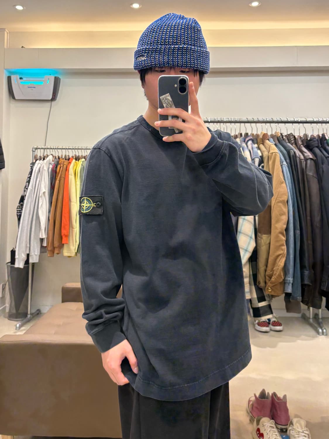 스톤아일랜드 패치 롱 슬리브 상품이미지8