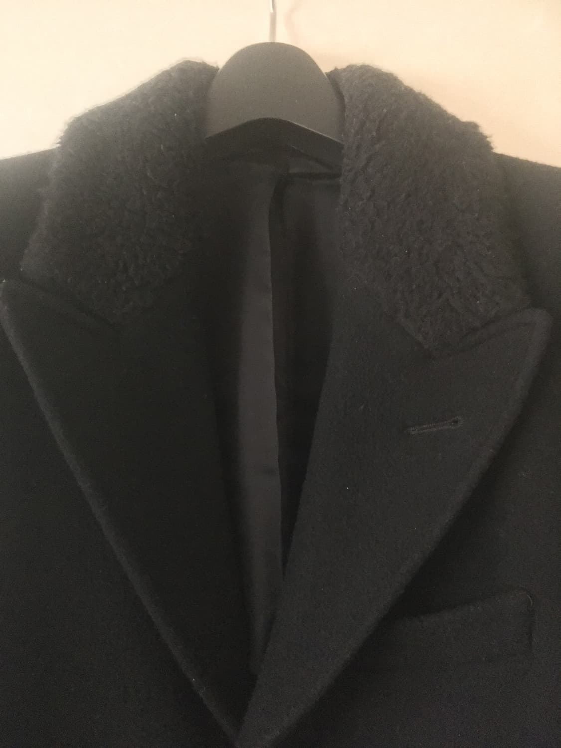 아워레가시(Our Legacy) 블랙 fur 코트 상품이미지3