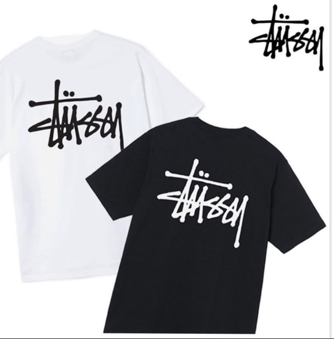 스투시 베이직 반팔티 (새상품/남녀공용) 상품이미지6