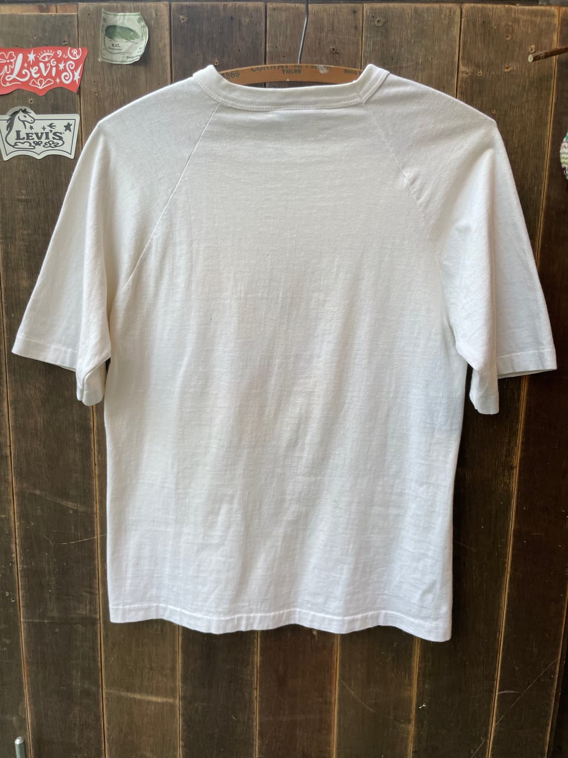 1990's Vintage Nutmeg Snoopy Tee 상품이미지8