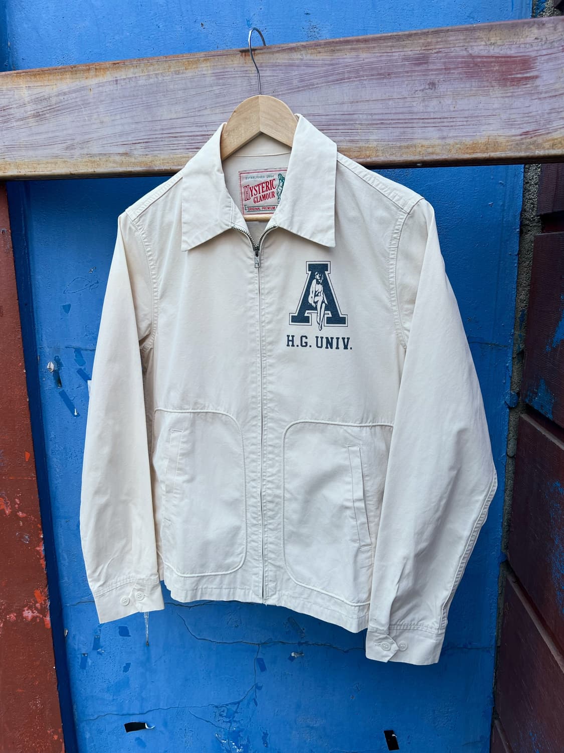 Hysteric Glamour Work Zip Jacket  상품이미지1