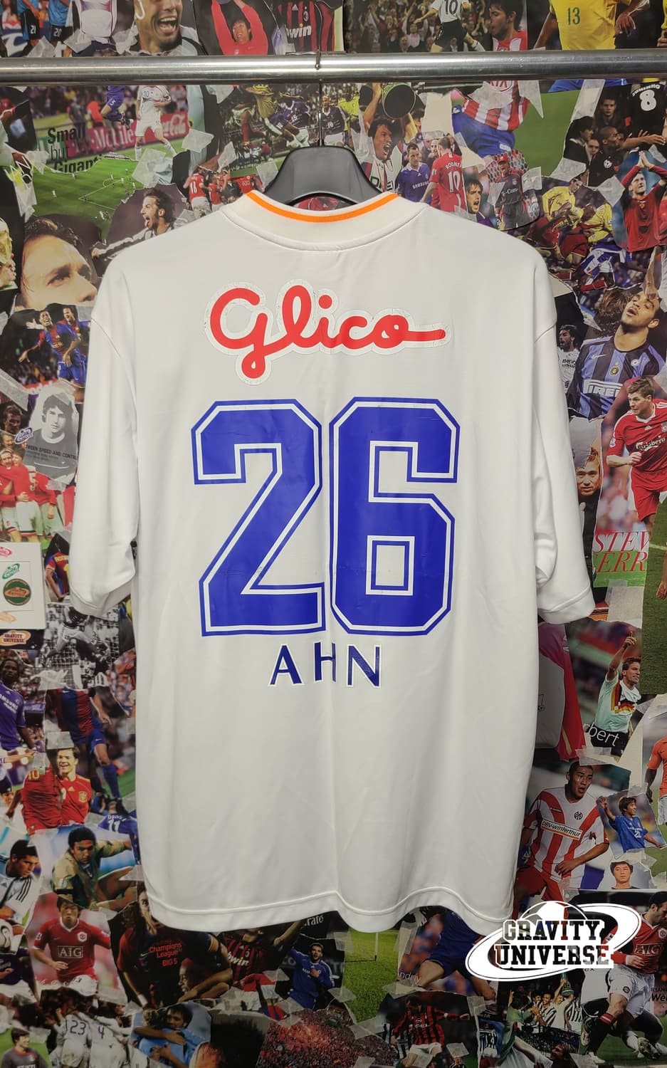 시미즈 S-펄스 02시즌 안정환 싸인 유니폼 상품이미지4