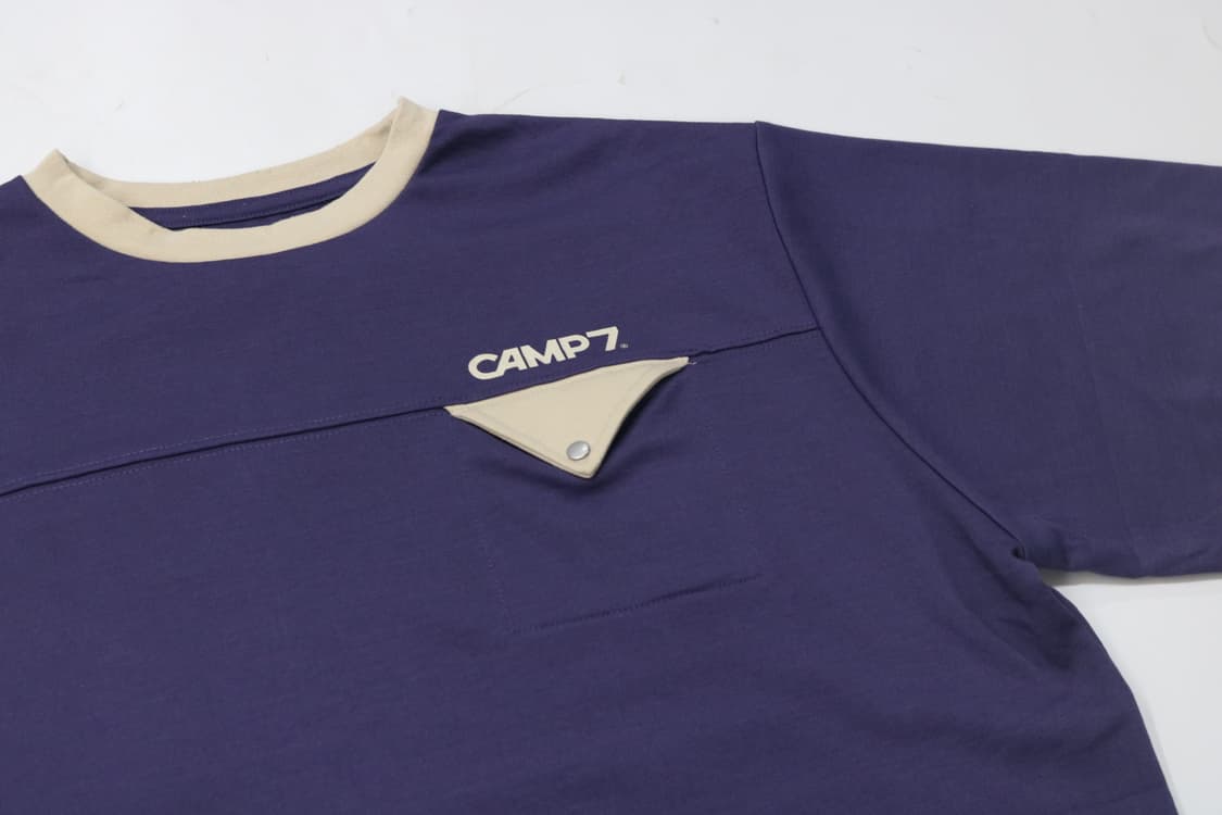 camp7 입체 레터링 링거티셔츠 상품이미지6