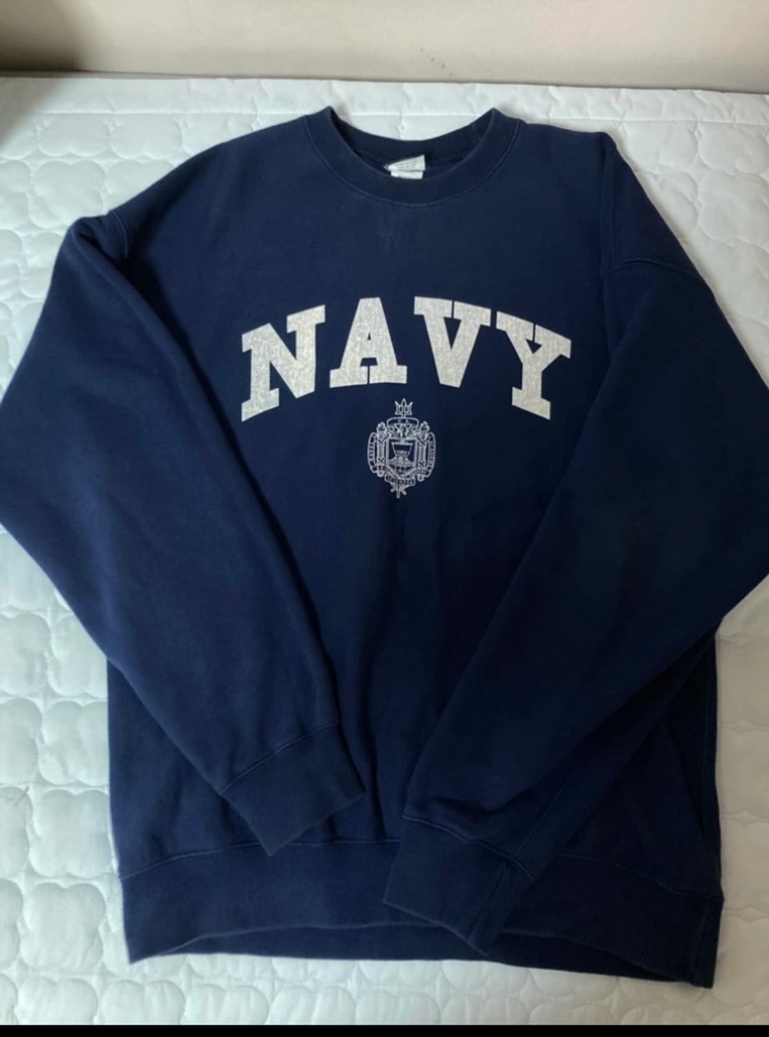 아웃스탠딩 vsc navy 맨투맨 M 상품이미지2