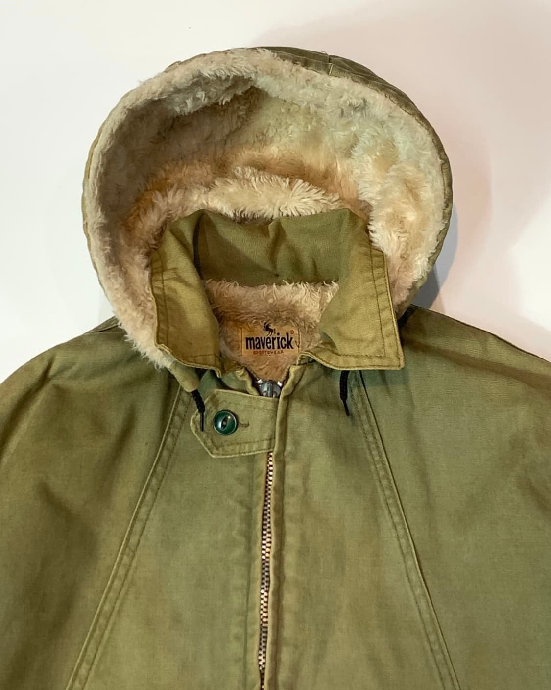 60-70s 매버릭 스포츠웨어 덕 캔버스 워크 자켓 상품이미지2