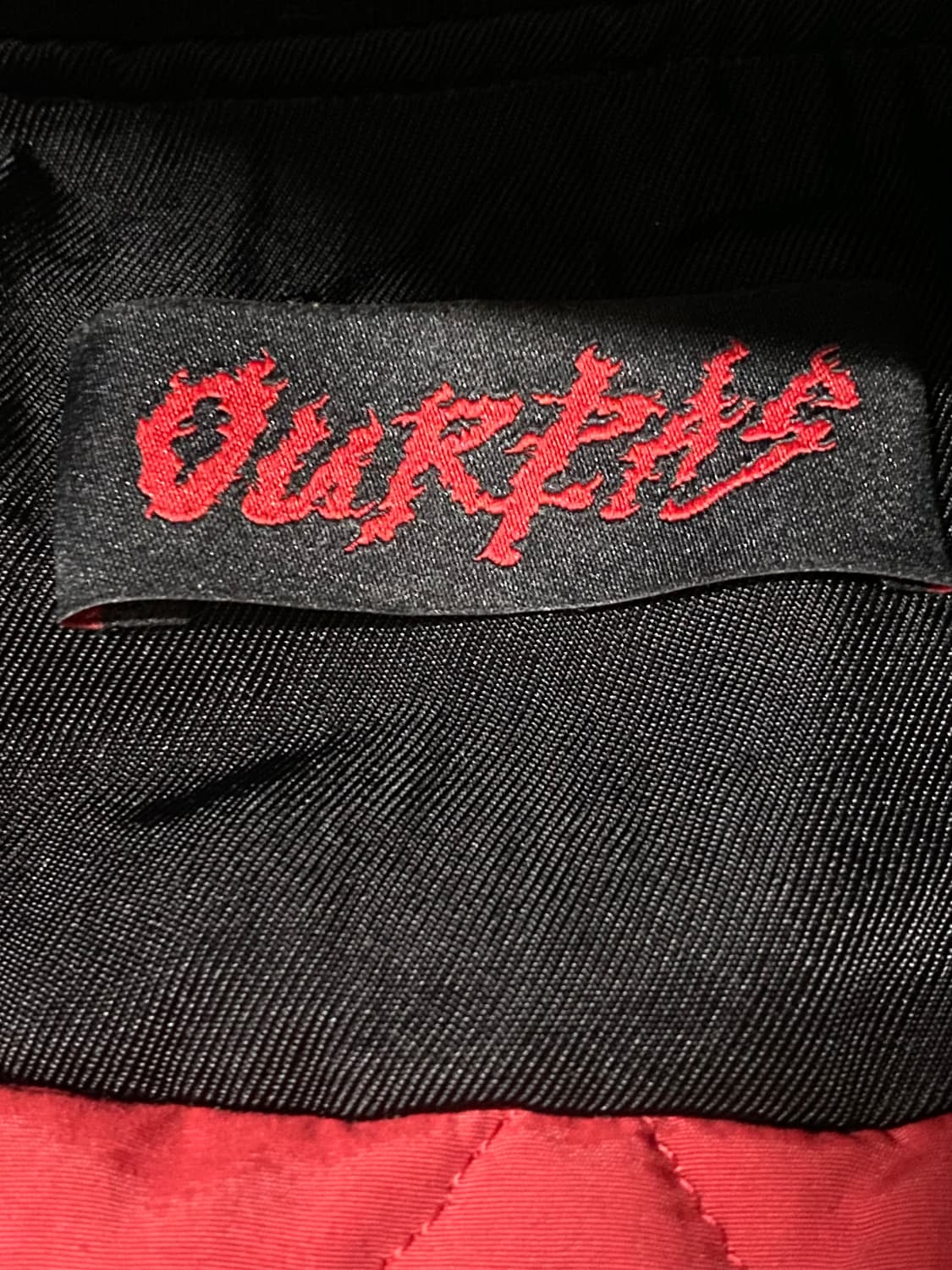 PAS 아워파스082 오버사이즈 블랙 후드 집업 New MA-1 상품이미지5