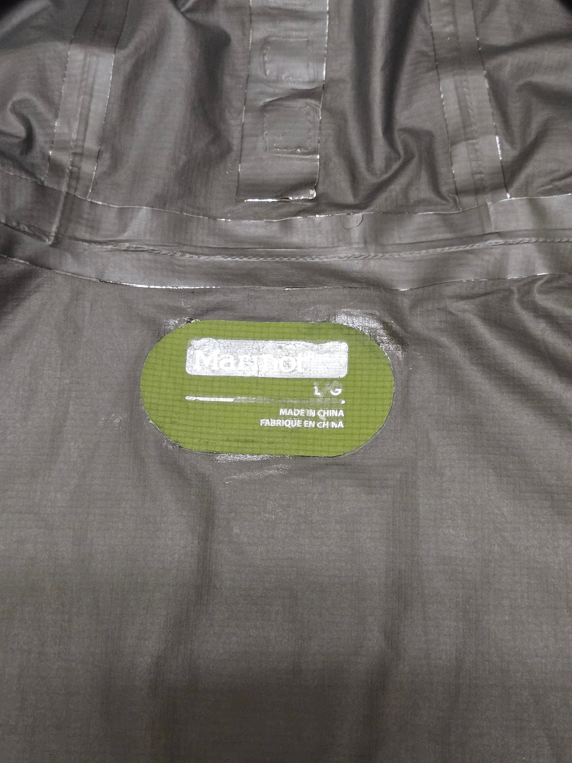 마모트 Marmot 3026 나노 고어텍스 재킷(L) 상품이미지9