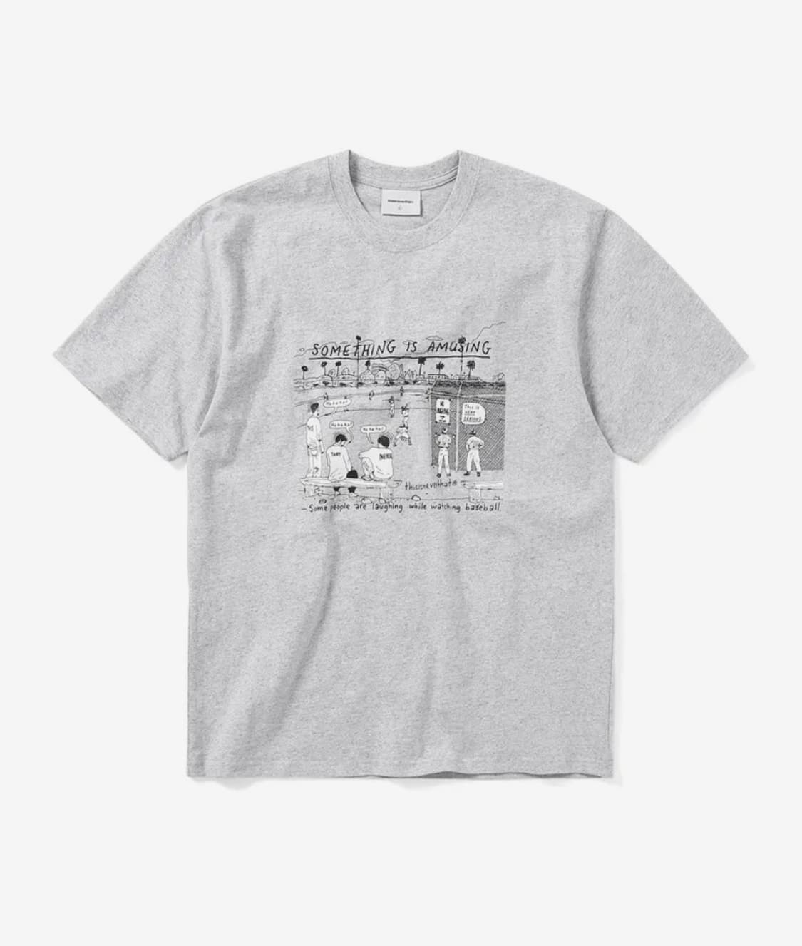 thisisneverthat Amusing Baseball Tee 상품이미지2