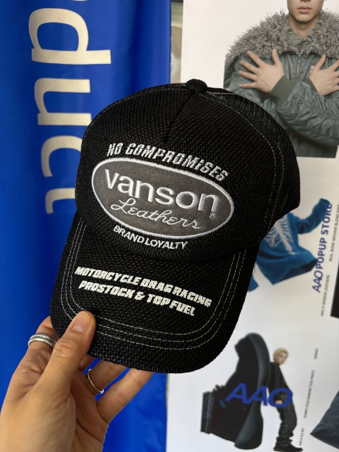 MESH CAP STANDARD 메쉬 캡 표준 VS26702S 상품이미지2