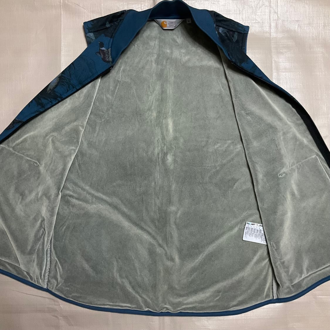 칼하트 프린팅 베스트 M 상품이미지7