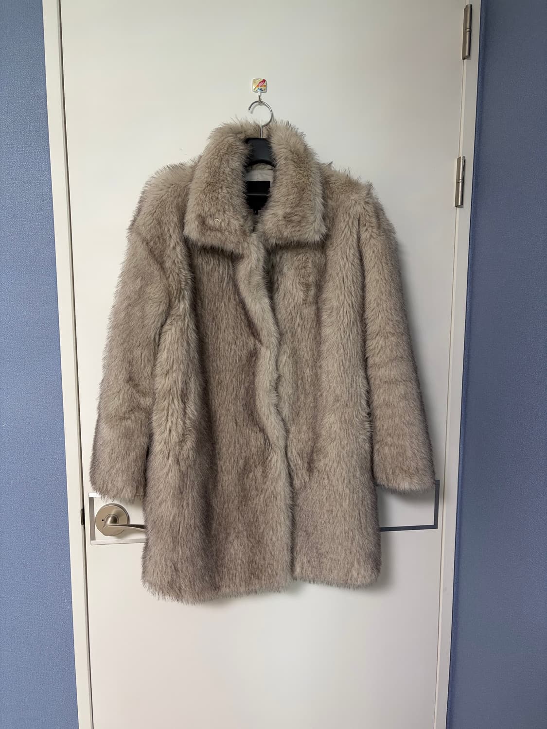 레이브 퍼 자켓  상품이미지4