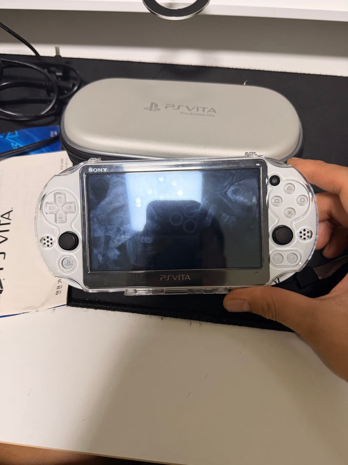 PS Vita2 PCH-2005 화이트 비타 상품이미지2