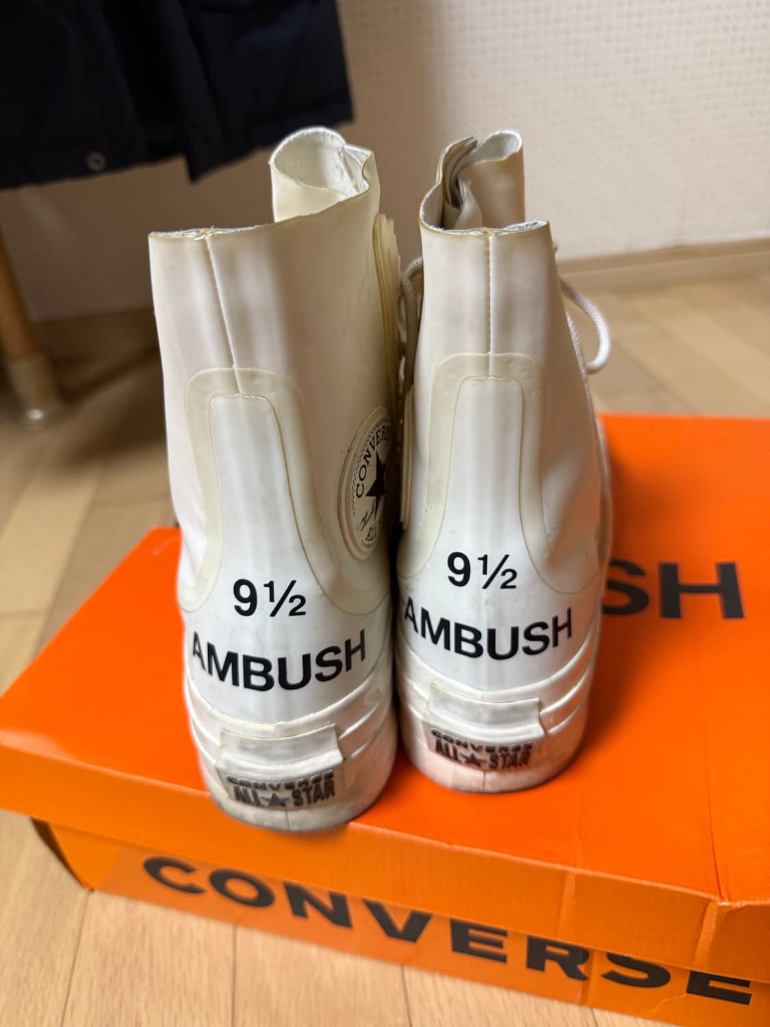 컨버스 x 앰부쉬 척 70 하이 화이트 280 상품이미지5