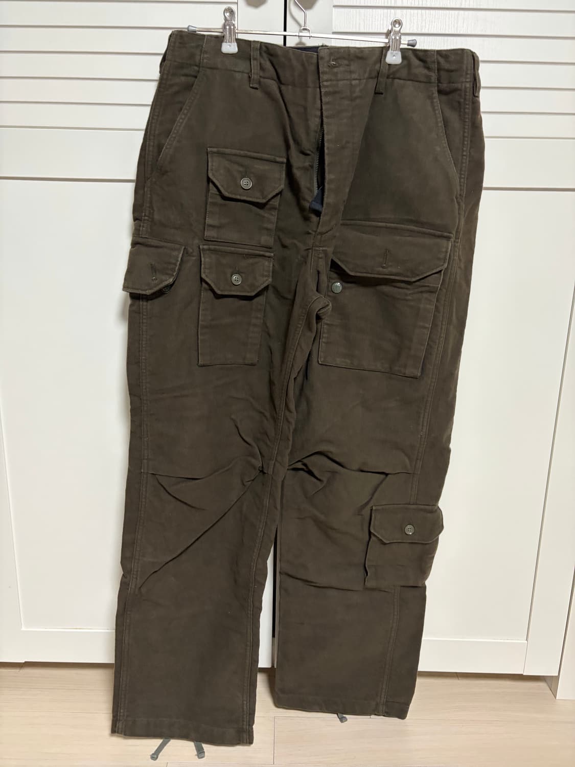 엔지니어드가먼츠 플라이트 팬츠 s(겨울용) 상품이미지1