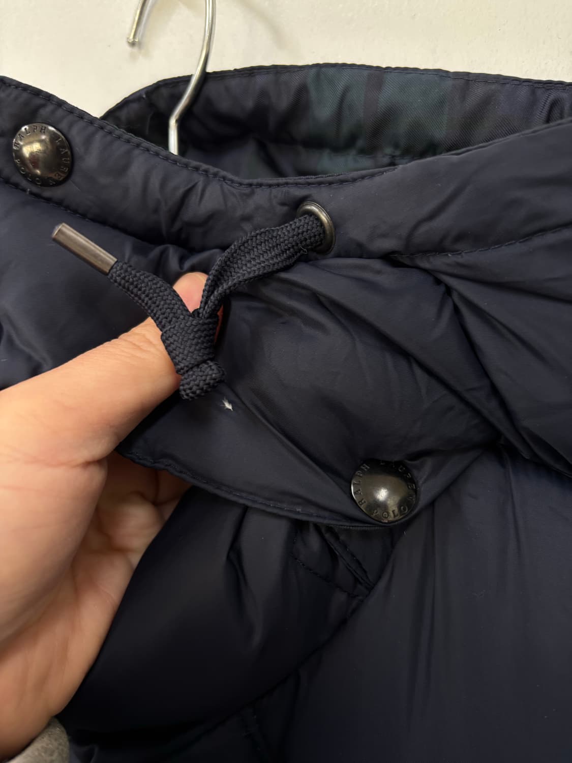 폴로랄프로렌 후드탈착 다운패딩조끼 상품이미지4