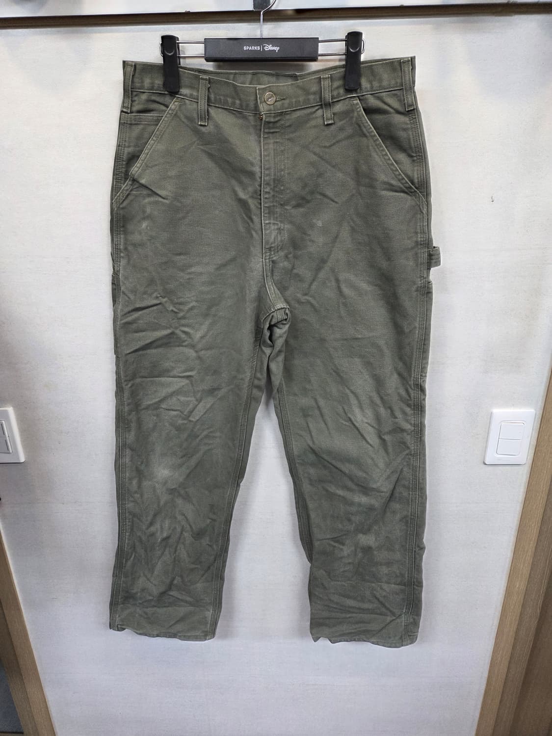 칼하트 덩가리핏 usa 카펜터 팬츠 34 상품이미지1