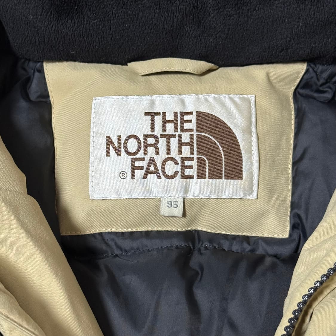 노스페이스 화이트라벨 덕다운 패딩 M 상품이미지9