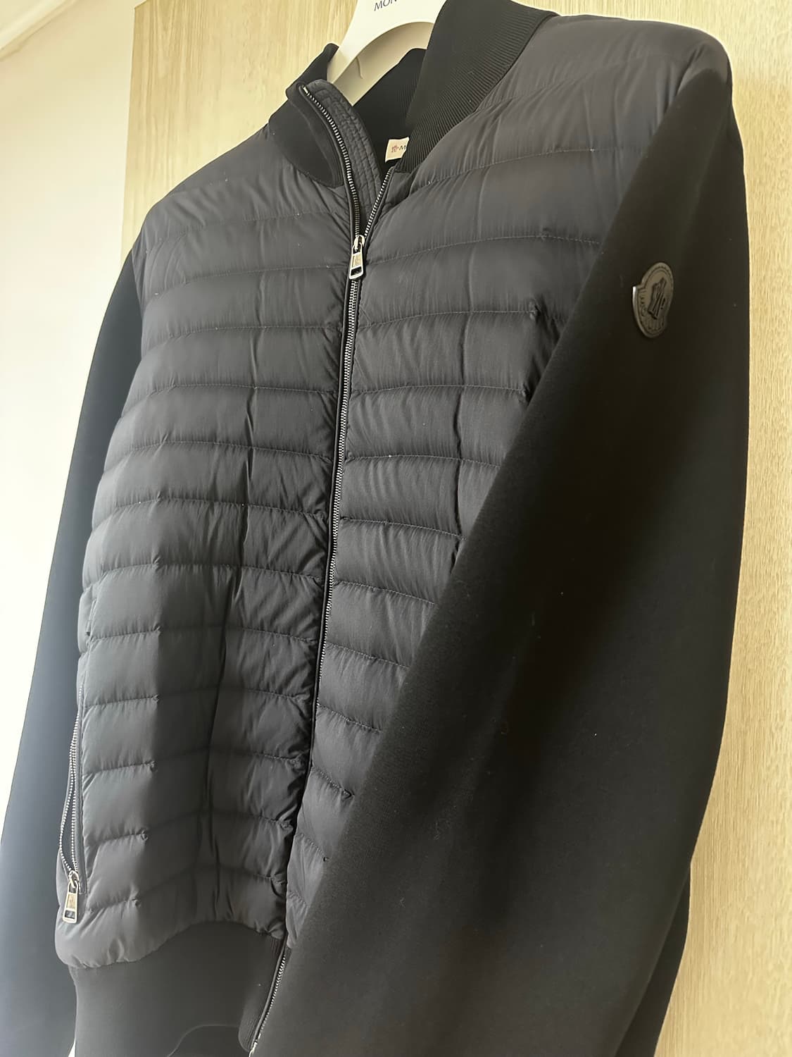 몽클레어 니트패딩 XL 상품이미지2