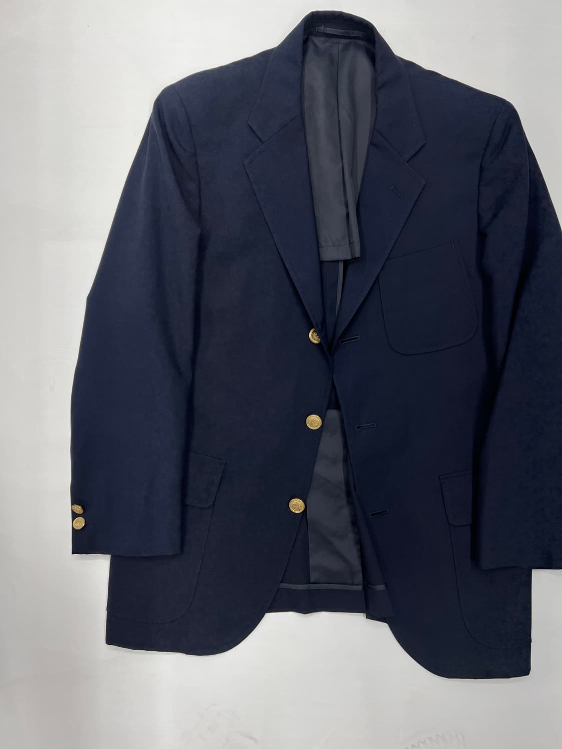 제이프레스 금장 버튼 자켓 상품이미지2