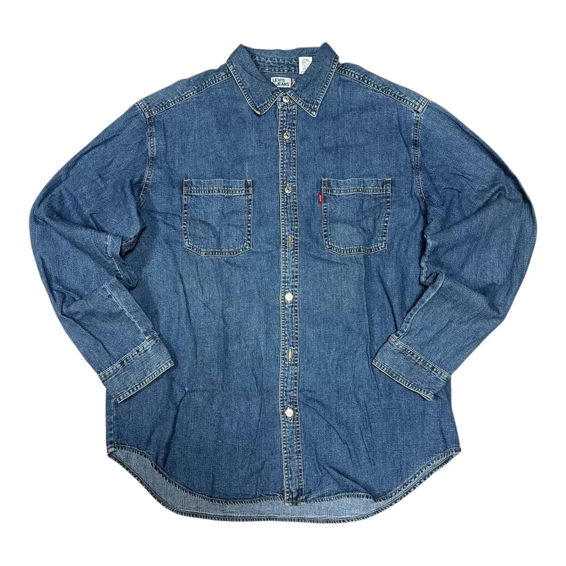 ✨ (바배) 리바이스 진스 올드스쿨 데님 셔츠 상품이미지1