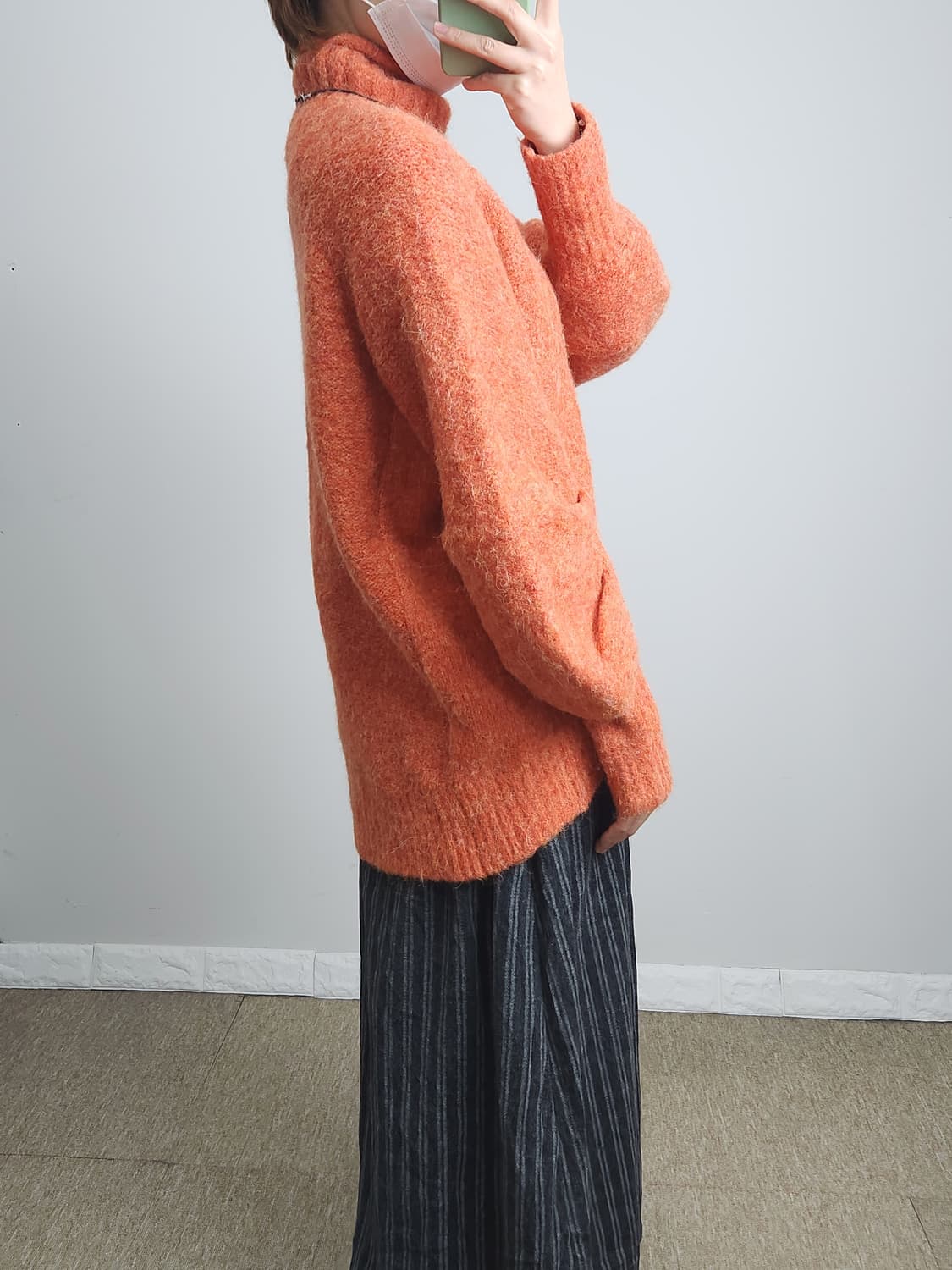 볼륨 오버 니트 상품이미지2