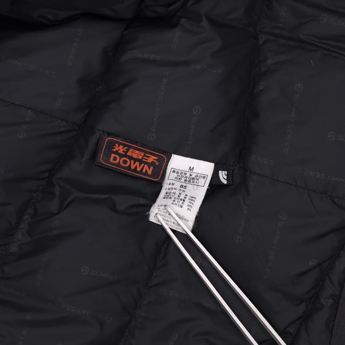 M 노스페이스 써밋 아콘 경량 패딩 자켓 4162 상품이미지8