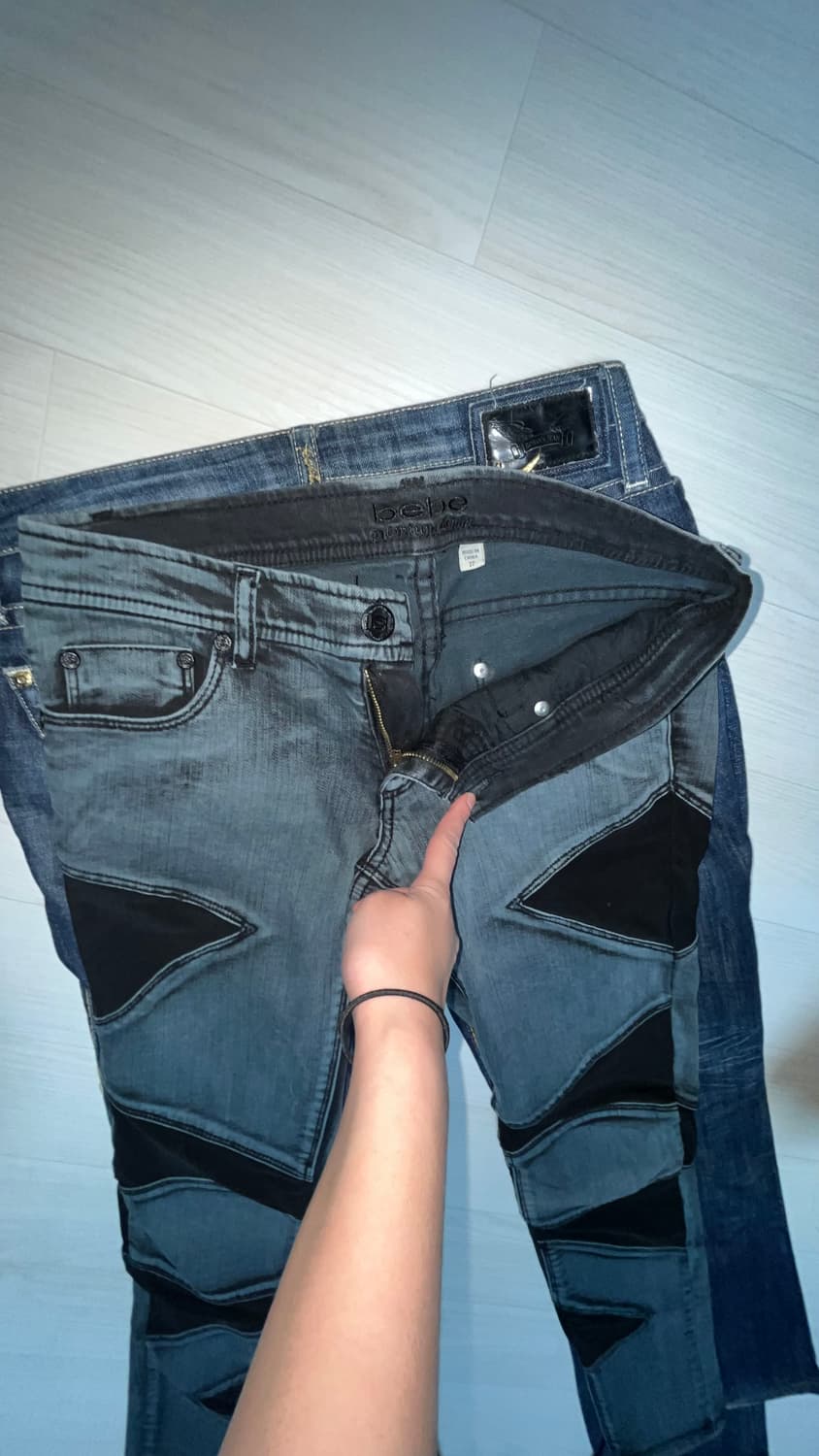 bebe 메쉬 바이커진 27 상품이미지5