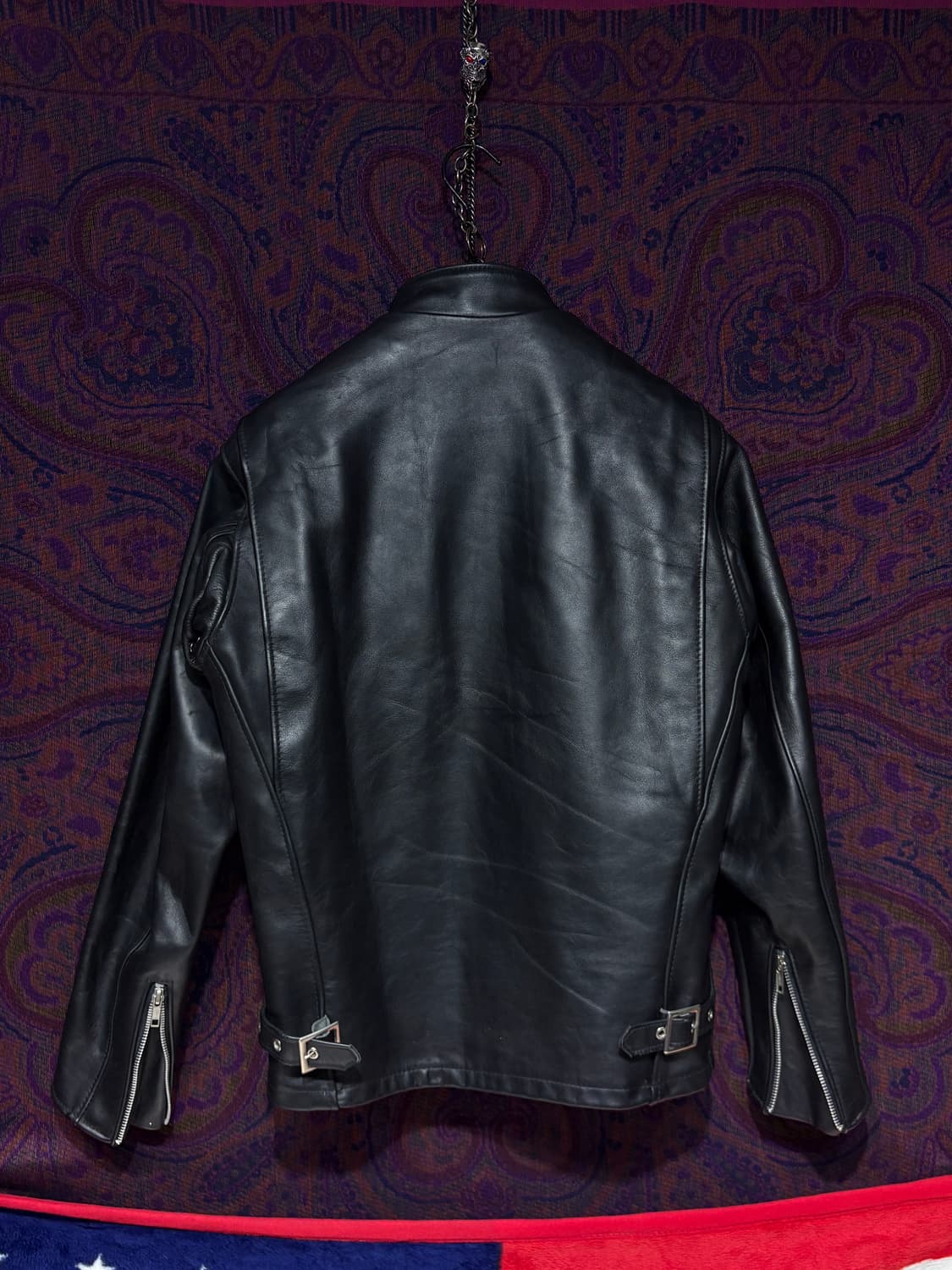 Schott 641 카우하이드 레더자켓  상품이미지6