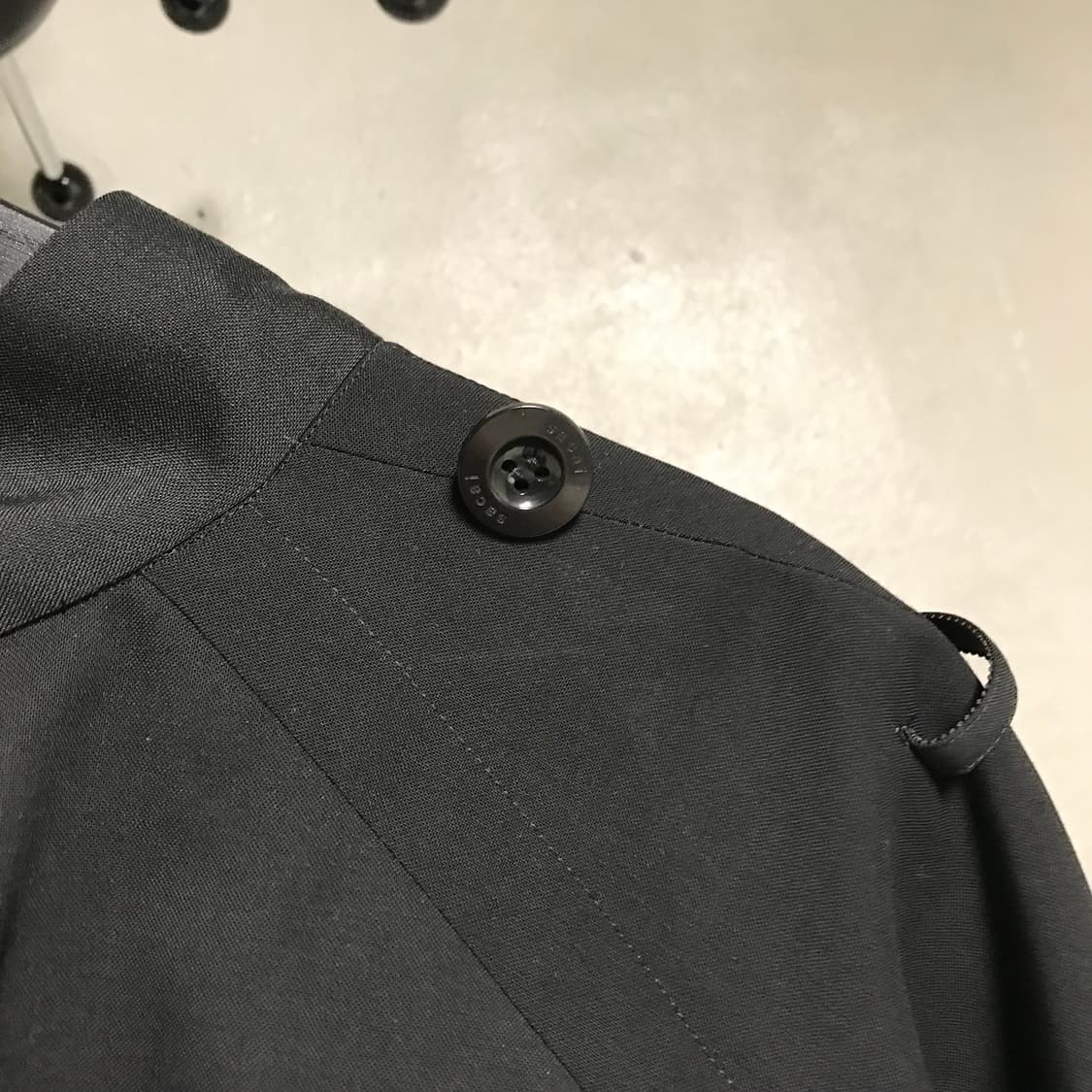 사카이 블랙 반팔 블라우스 2(W) 상품이미지7