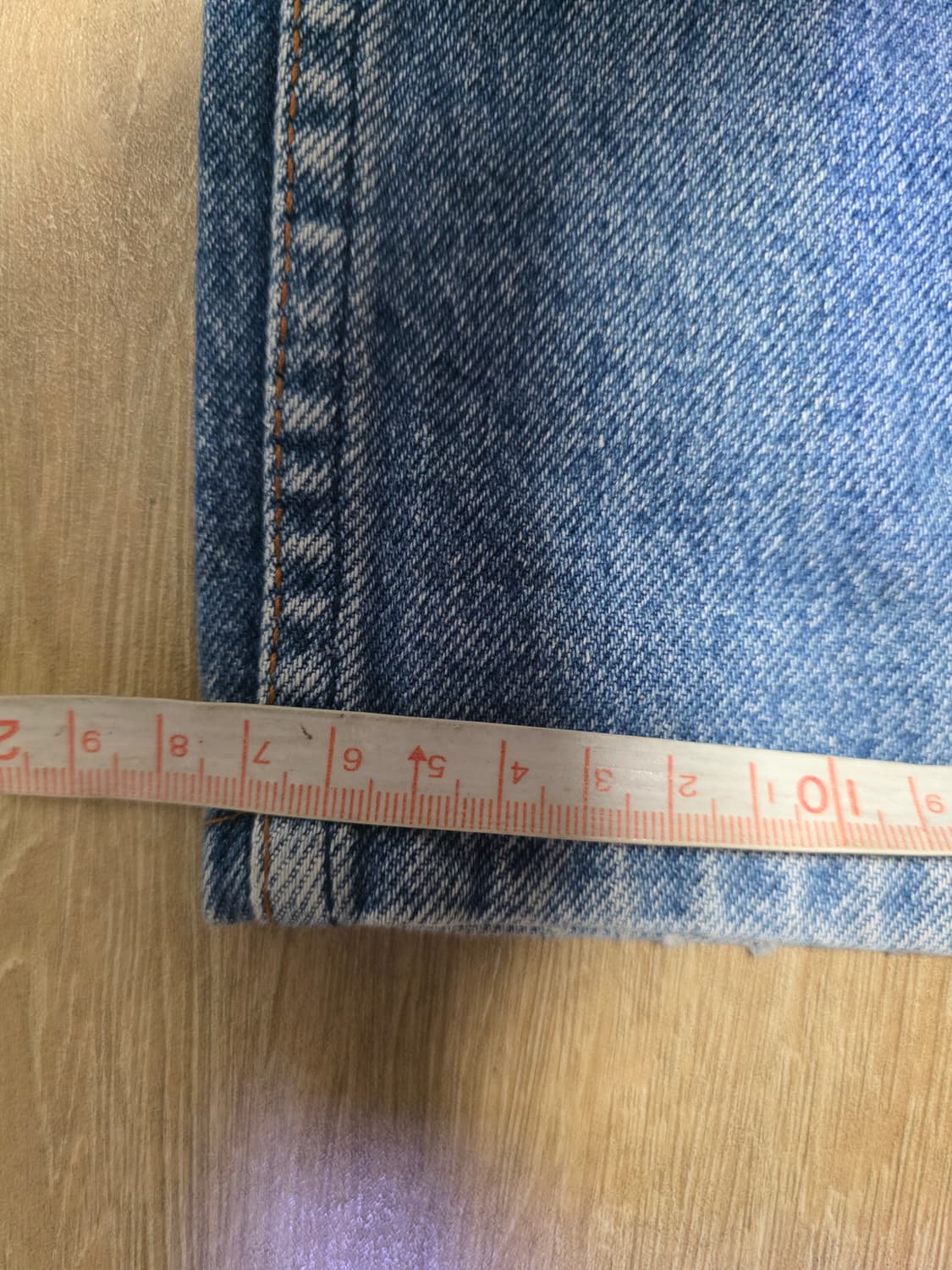 리바이스 606 청바지 상품이미지3